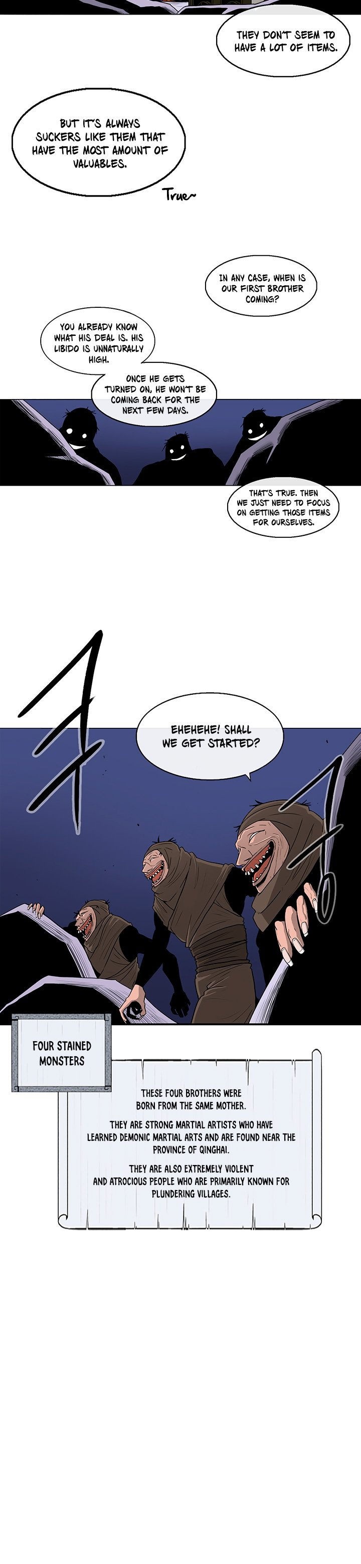 The Legend of the Northern Blade, Chapter 75 image 17